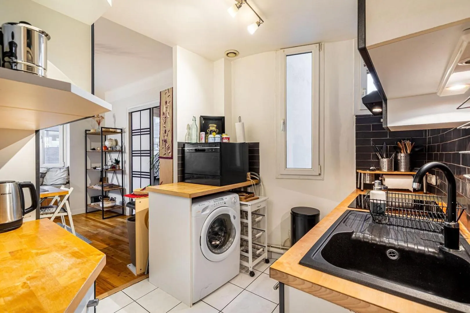 Apartment Guestready - Apt. De Charme Pour 2 Dans Le 13E Paris France